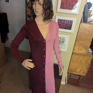 Size M. NWOT Lulu's midi dress